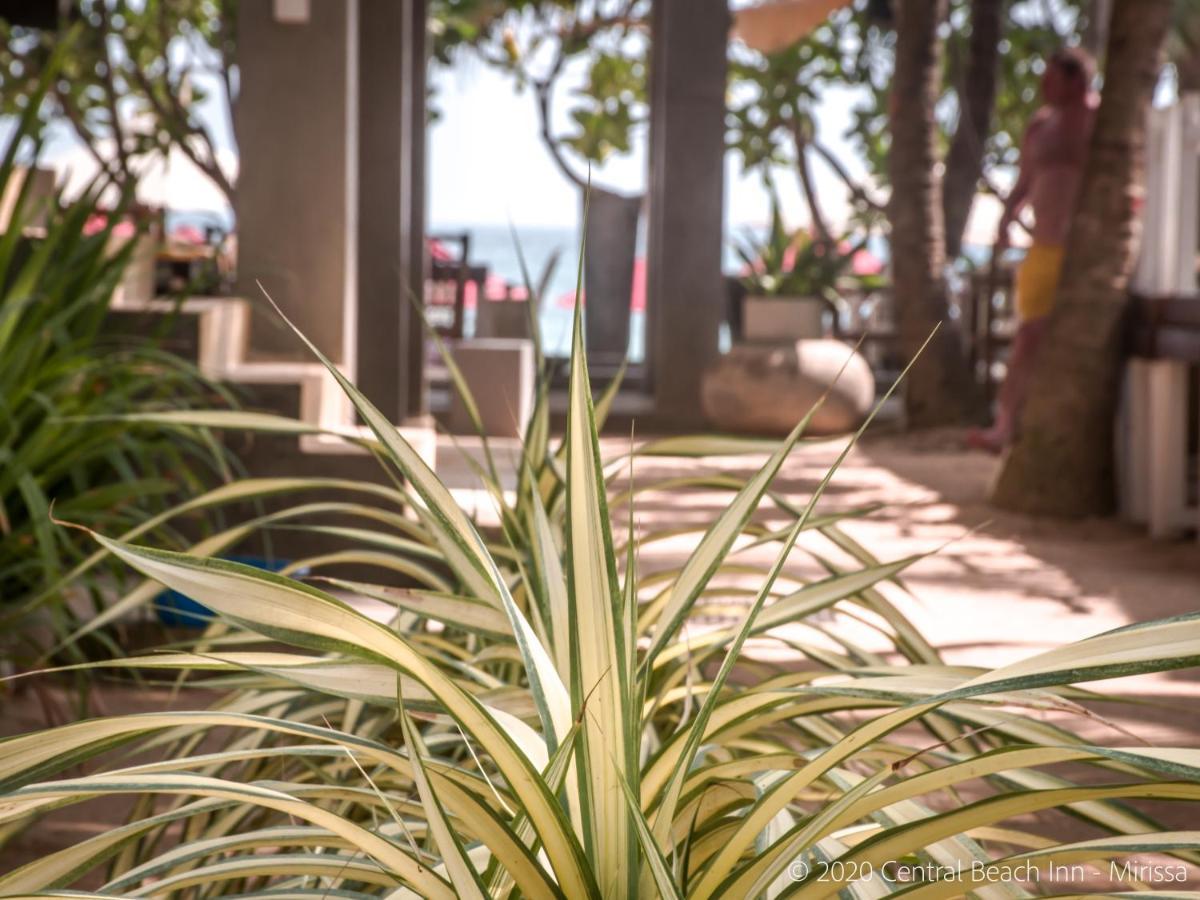 Central Beach Inn Mirissa Exterior foto